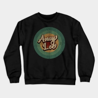 Circle Retro Vintage Amy Lee Crewneck Sweatshirt